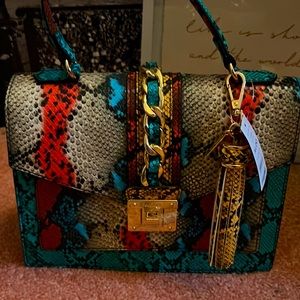 Also-Multi colored print